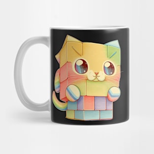 cat cute kawaii, t-shirt. Mug